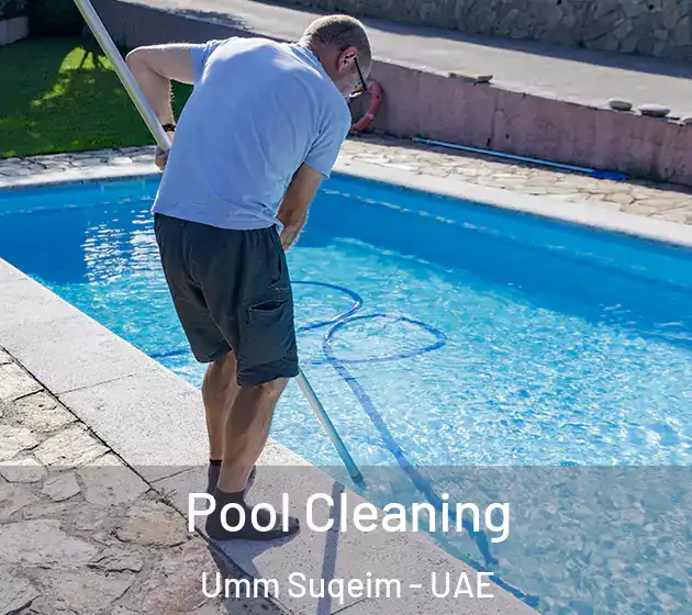  Pool Cleaning Umm Suqeim - UAE