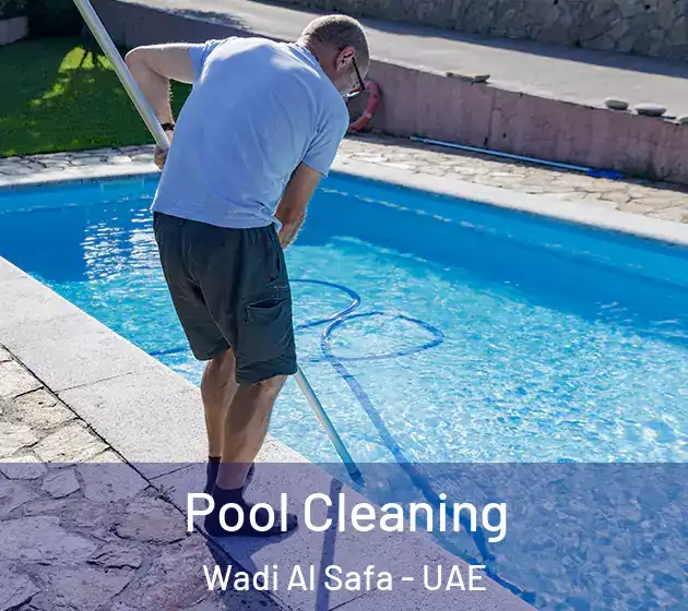 Pool Cleaning Wadi Al Safa - UAE