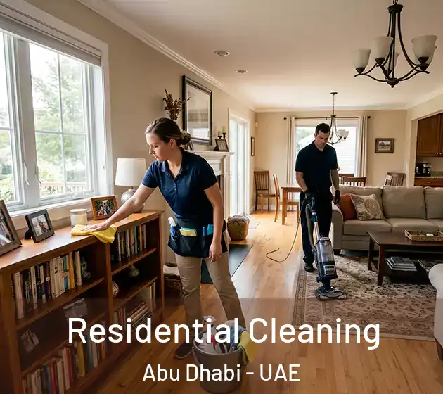 Residential Cleaning Abu Dhabi - UAE