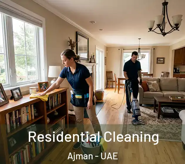  Residential Cleaning Ajman - UAE