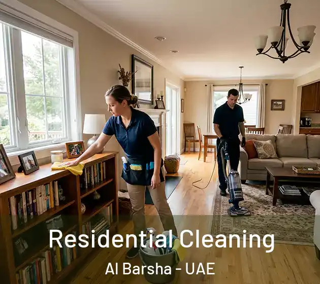 Residential Cleaning Al Barsha - UAE