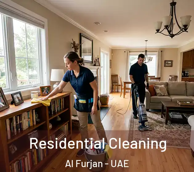 Residential Cleaning Al Furjan - UAE