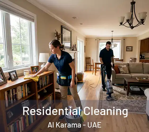 Residential Cleaning Al Karama - UAE