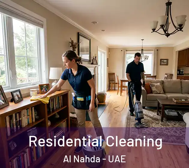 Residential Cleaning Al Nahda - UAE