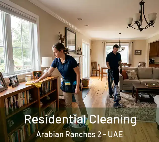 Residential Cleaning Arabian Ranches 2 - UAE