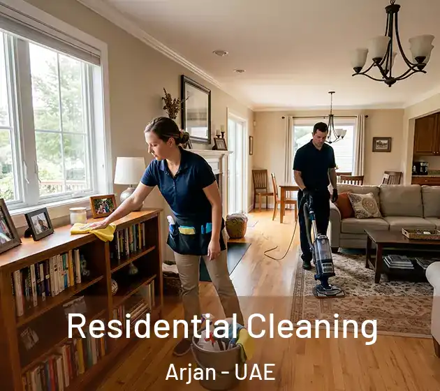  Residential Cleaning Arjan - UAE