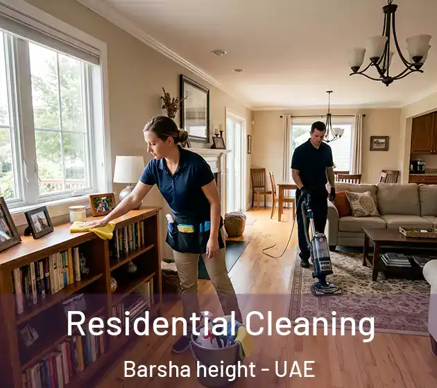  Residential Cleaning Barsha height - UAE