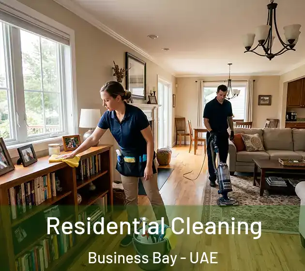  Residential Cleaning Business Bay - UAE