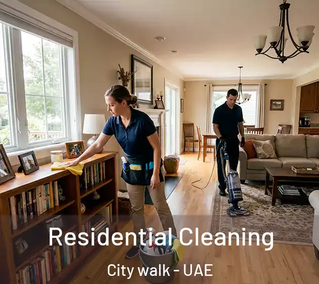 Residential Cleaning City walk - UAE
