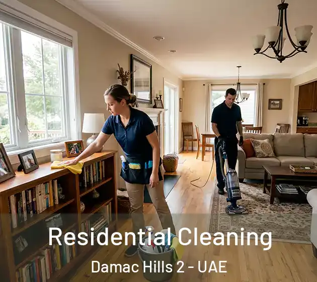 Residential Cleaning Damac Hills 2 - UAE