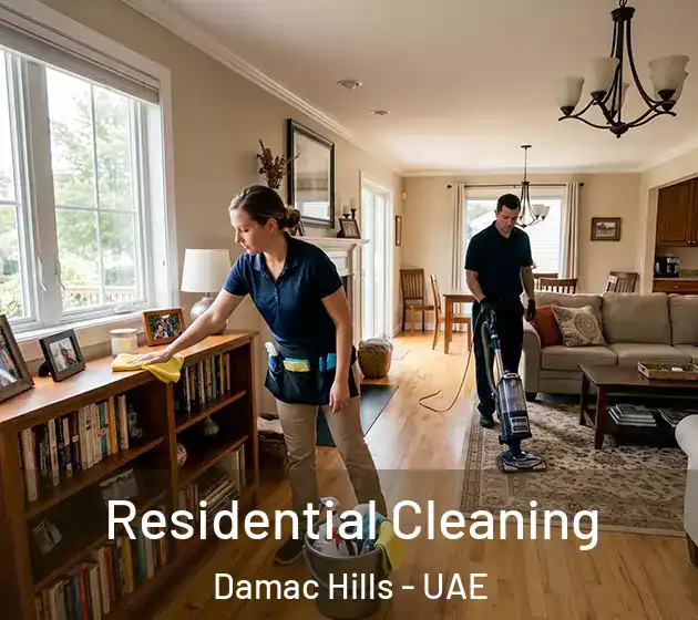 Residential Cleaning Damac Hills - UAE