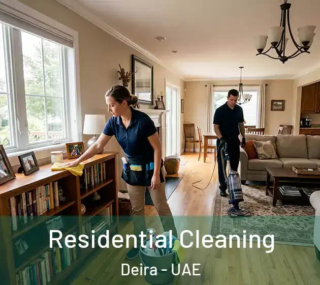  Residential Cleaning Deira - UAE