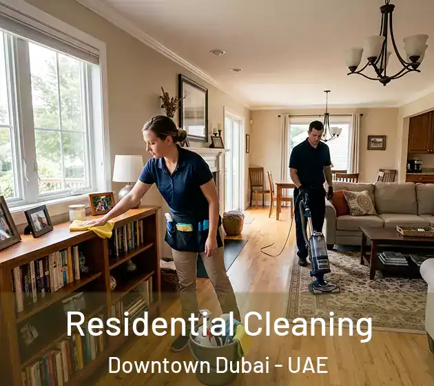 Residential Cleaning Downtown Dubai - UAE