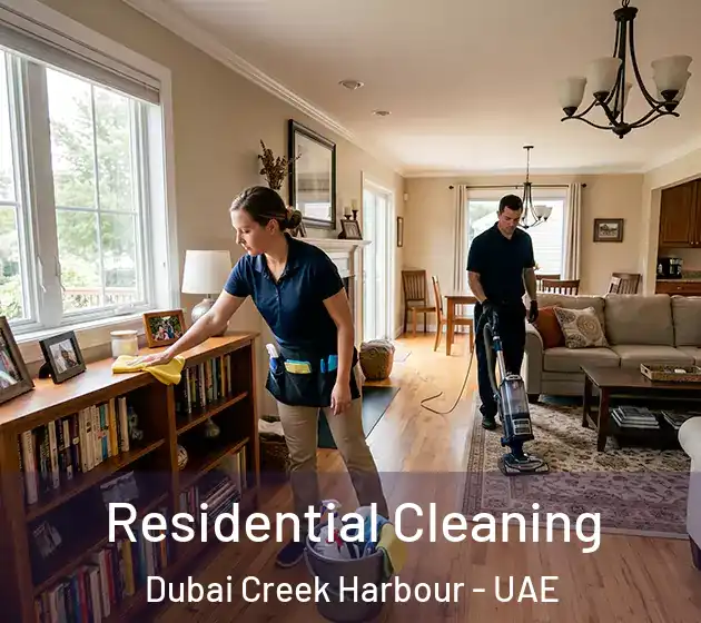 Residential Cleaning Dubai Creek Harbour - UAE