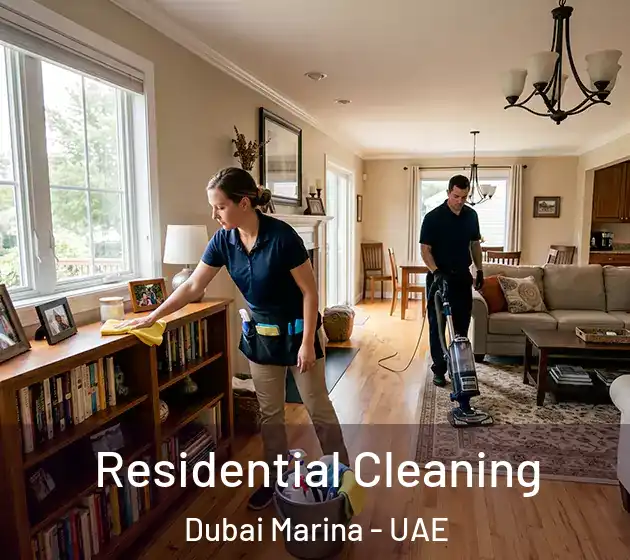 Residential Cleaning Dubai Marina - UAE