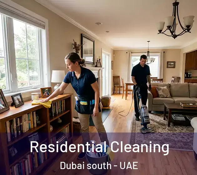 Residential Cleaning Dubai south - UAE