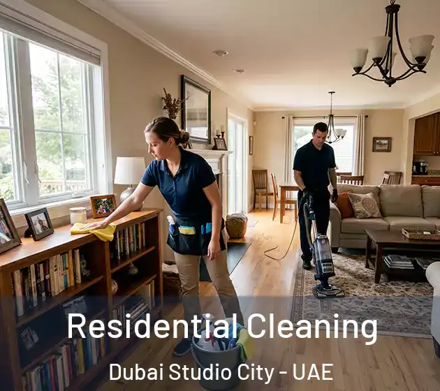 Residential Cleaning Dubai Studio City - UAE