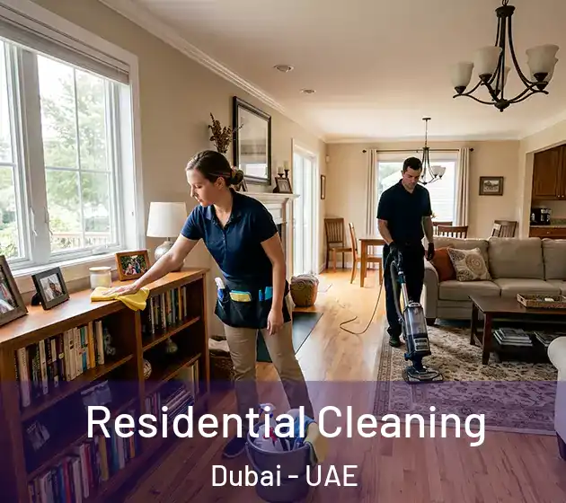 Residential Cleaning Dubai - UAE