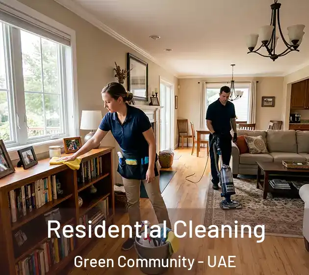 Residential Cleaning Green Community - UAE