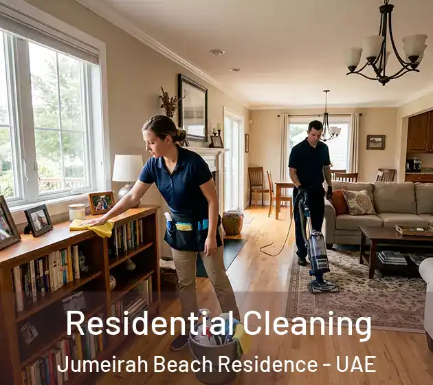 Residential Cleaning Jumeirah Beach Residence - UAE