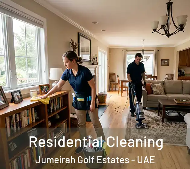 Residential Cleaning Jumeirah Golf Estates - UAE