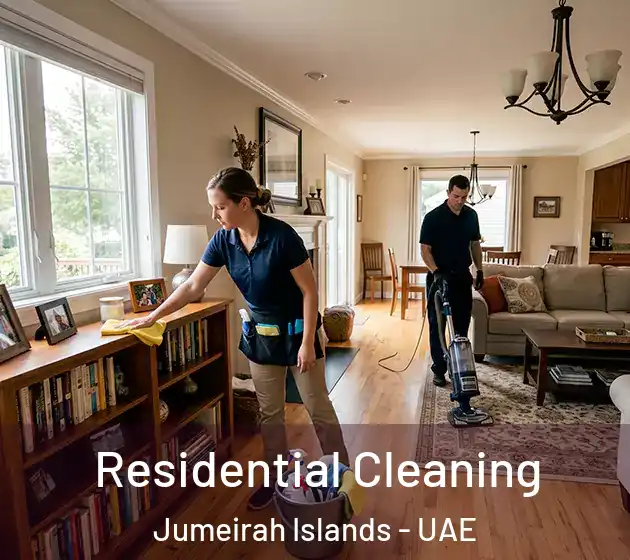 Residential Cleaning Jumeirah Islands - UAE