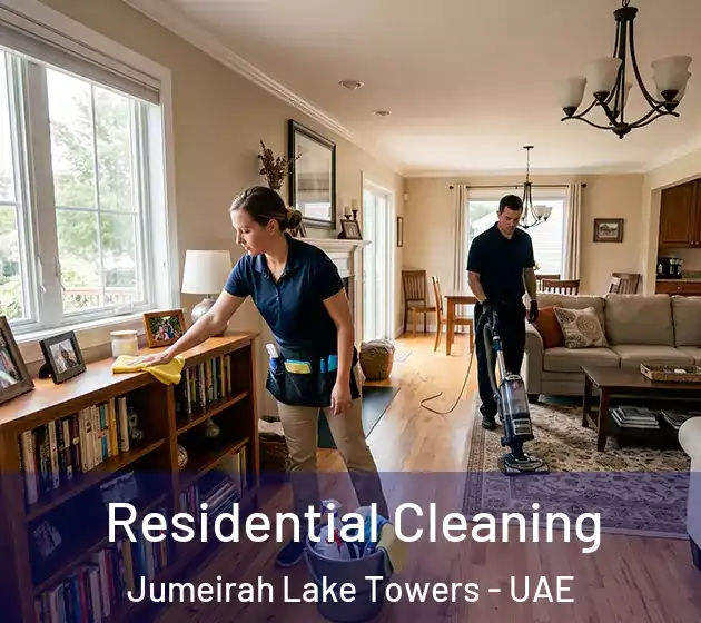 Residential Cleaning Jumeirah Lake Towers - UAE