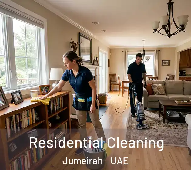 Residential Cleaning Jumeirah - UAE