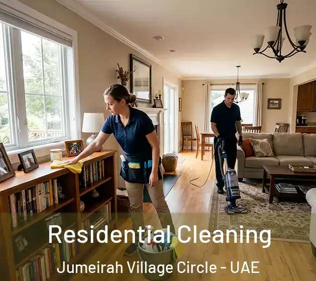 Residential Cleaning Jumeirah Village Circle - UAE