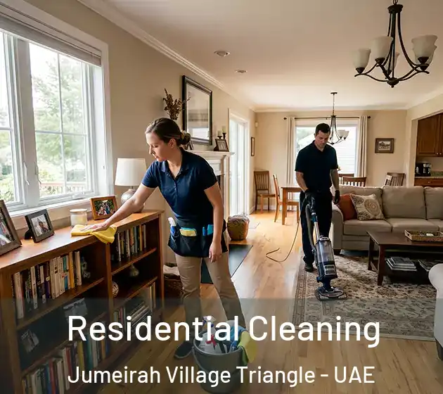 Residential Cleaning Jumeirah Village Triangle - UAE