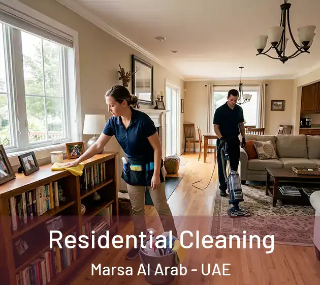 Residential Cleaning Marsa Al Arab - UAE