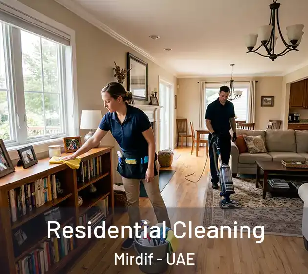  Residential Cleaning Mirdif - UAE