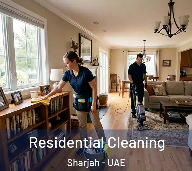  Residential Cleaning Sharjah - UAE