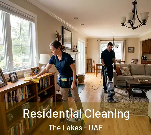 Residential Cleaning The Lakes - UAE