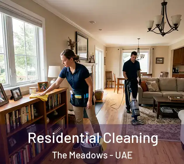 Residential Cleaning The Meadows - UAE