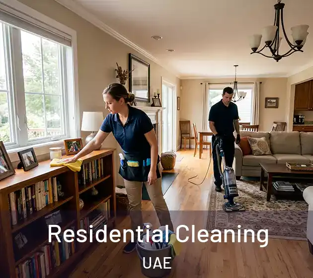  Residential Cleaning UAE