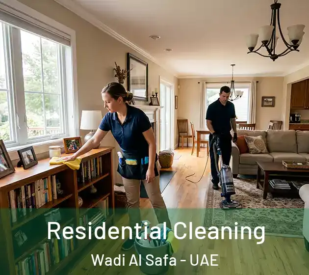 Residential Cleaning Wadi Al Safa - UAE