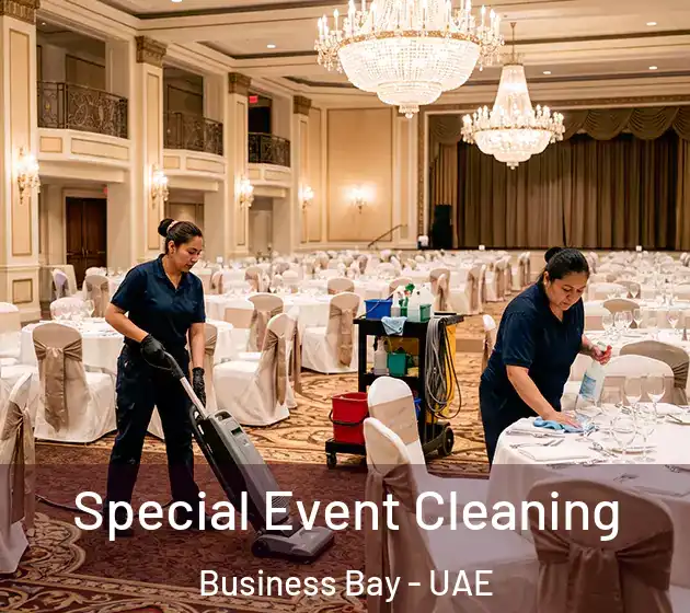  Special Event Cleaning Business Bay - UAE