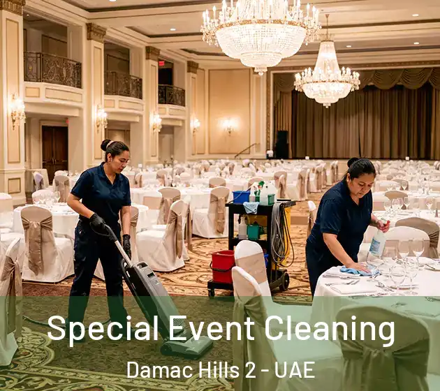 Special Event Cleaning Damac Hills 2 - UAE