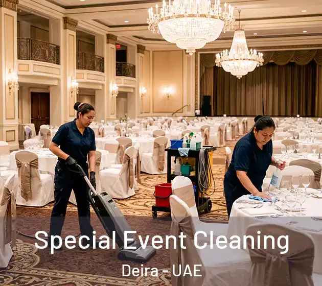  Special Event Cleaning Deira - UAE