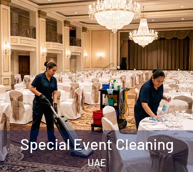  Special Event Cleaning UAE